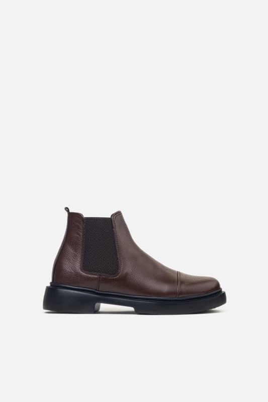 K133 Bottine en Cuir