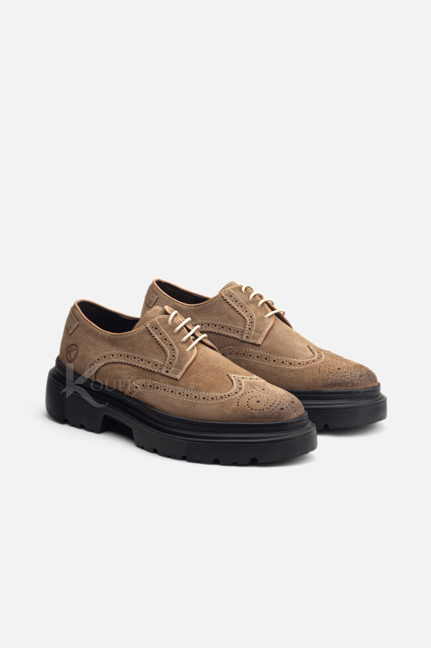 K103 NV Chaussure en Daim