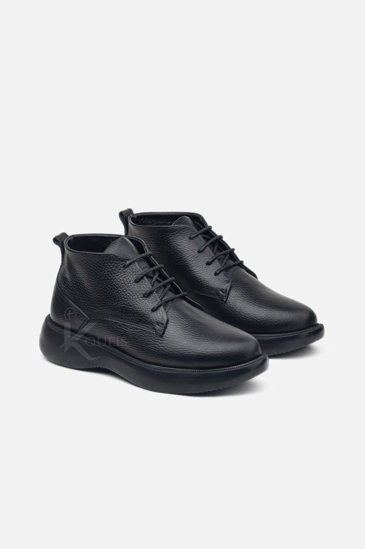 K128 Bottine en Cuir