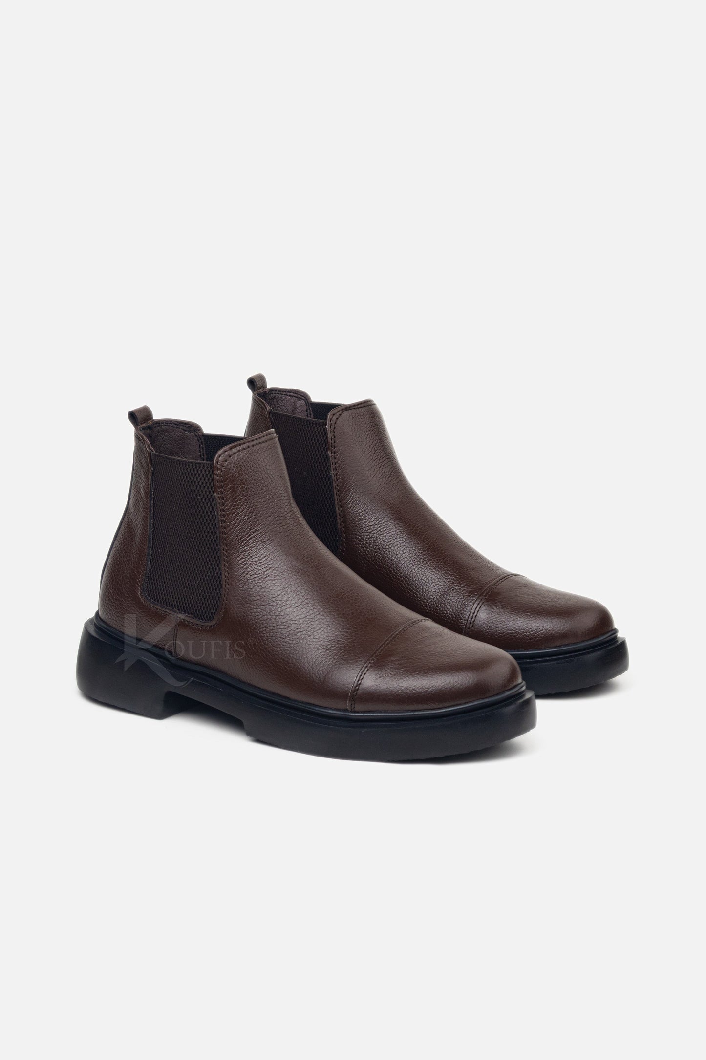 K133 Bottine en Cuir