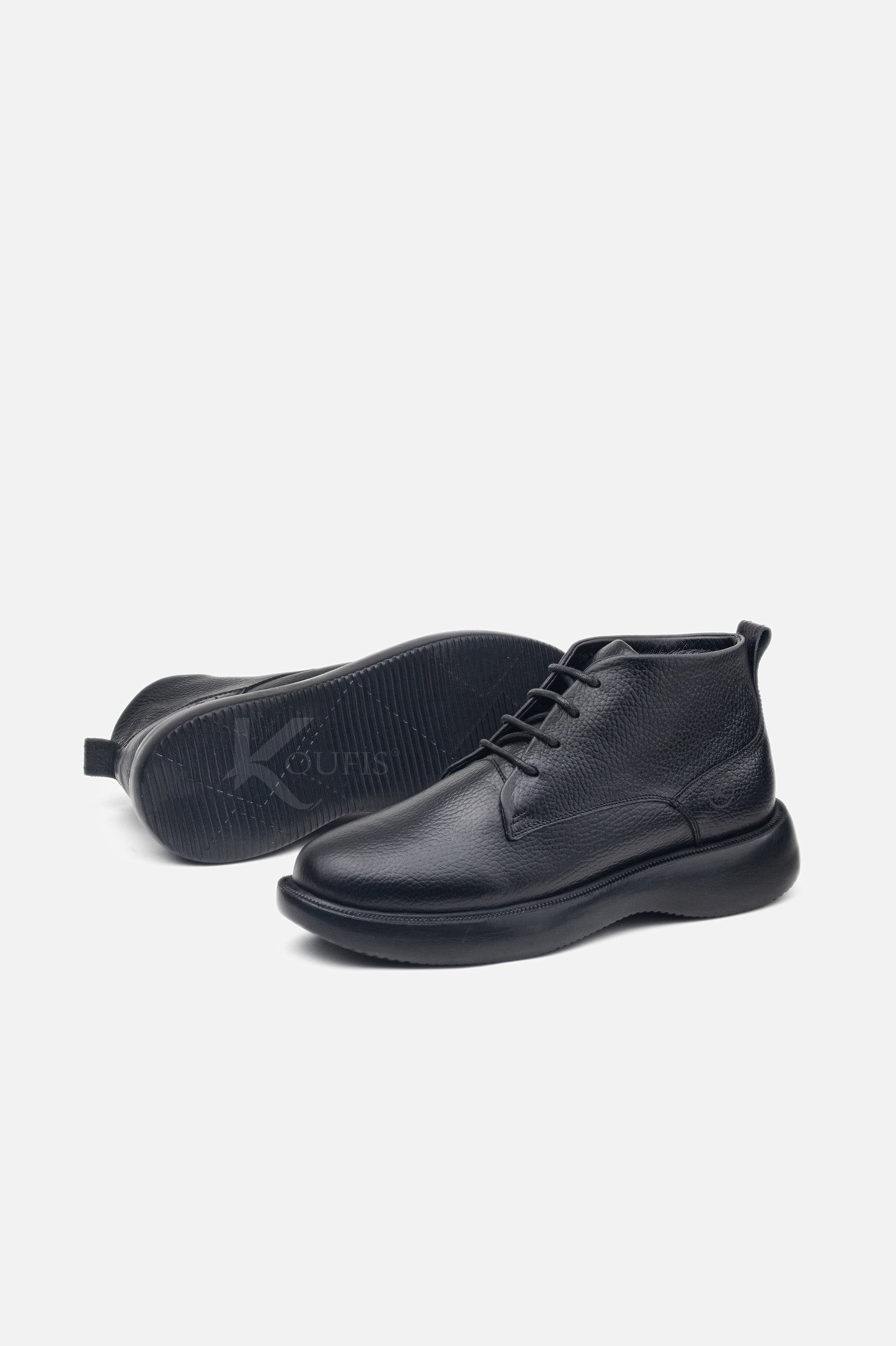 K128 Bottine en Cuir