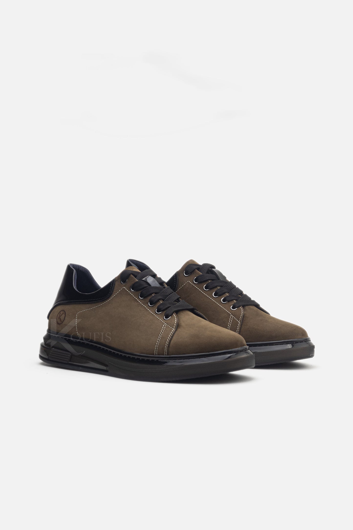 K33 Basket en Nubuck