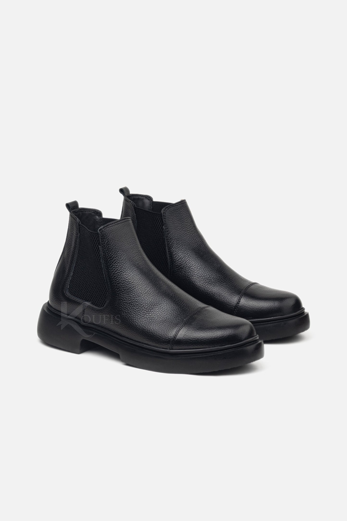 K133 Bottine en Cuir