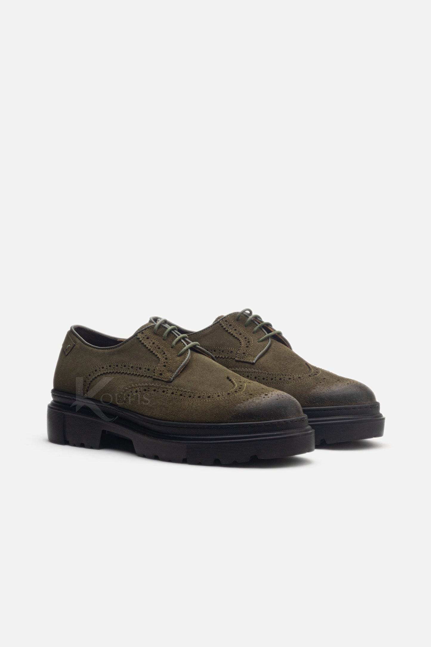K103 NV Chaussure en Daim