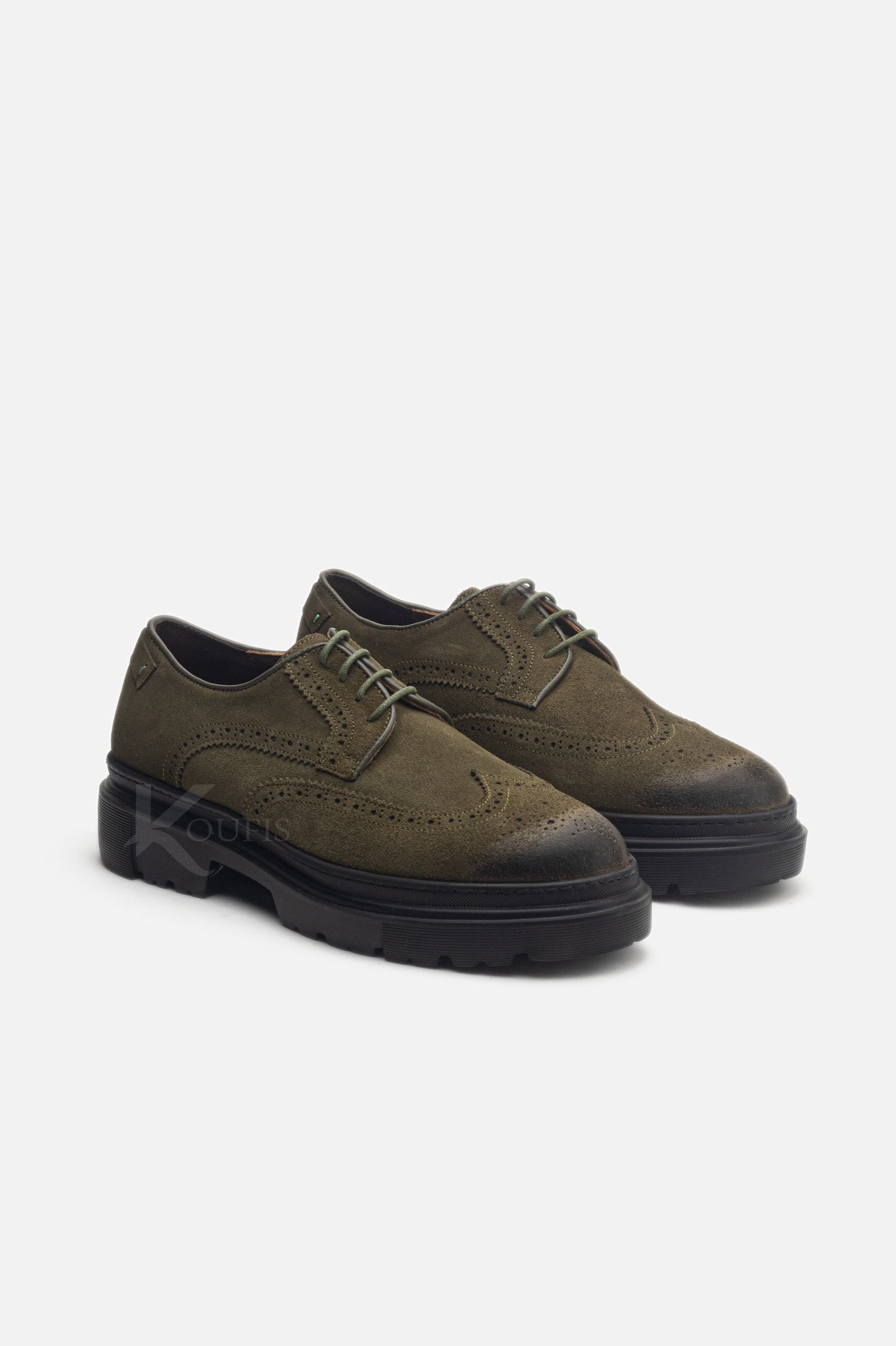 K103 NV Chaussure en Daim