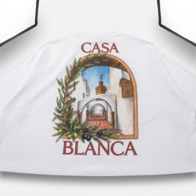 CASABLANCA medina T-shirt oversized