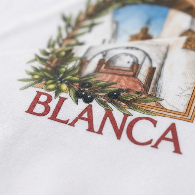 CASABLANCA medina T-shirt oversized