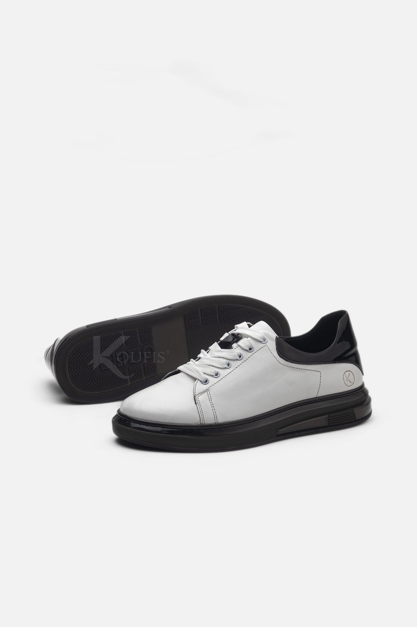 K33 Basket en Cuir