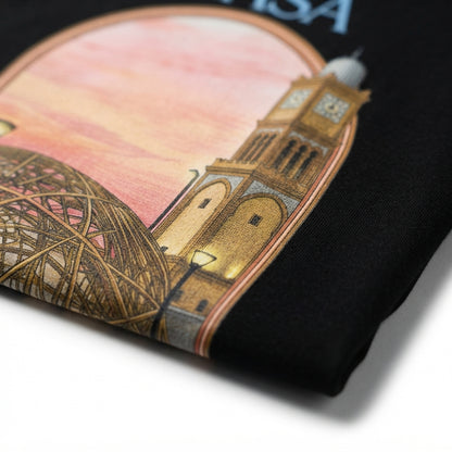 CASABLANCA medina T-shirt oversized