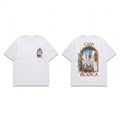 CASABLANCA medina T-shirt oversized