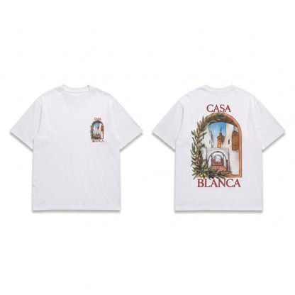 CASABLANCA medina T-shirt oversized