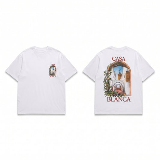 CASABLANCA medina T-shirt oversized