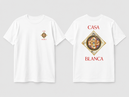 T-shirt Casablanca Premium – 100 % Coton