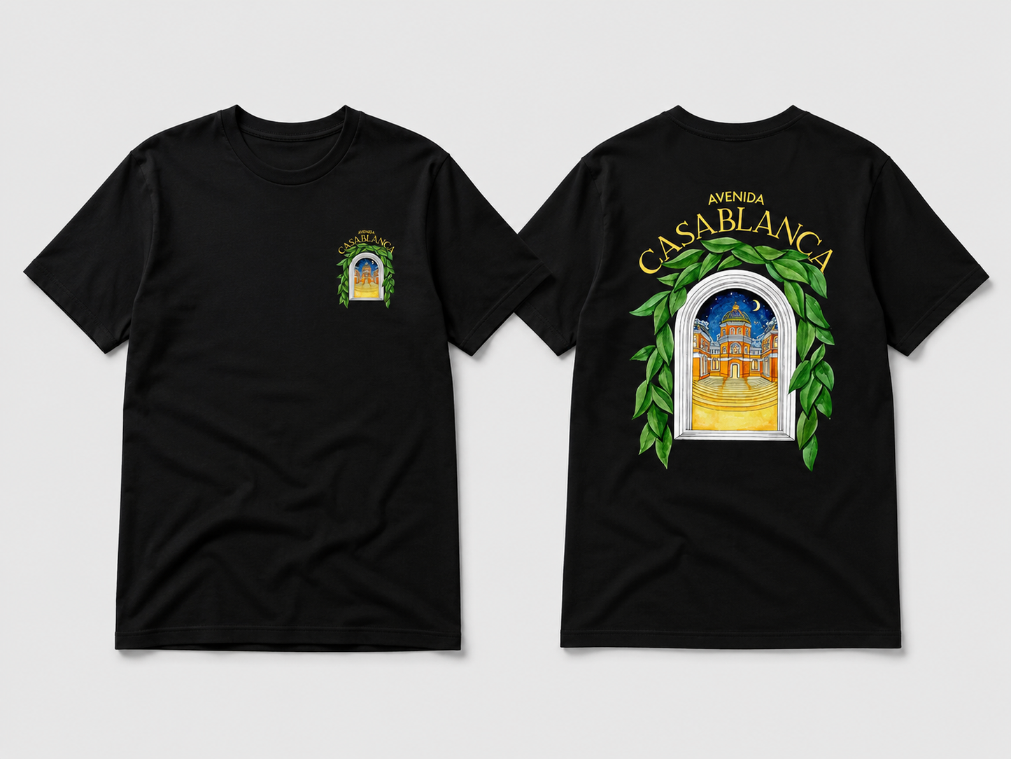 T-shirt Casablanca Premium – 100 % Coton