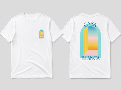 T-shirt Casablanca Premium – 100 % Coton