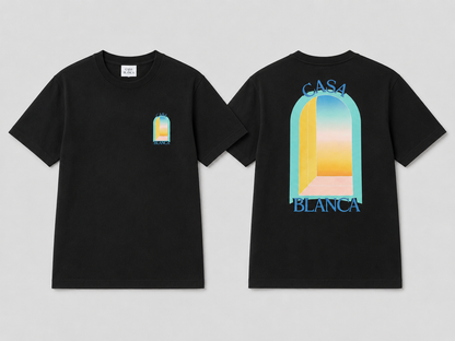 T-shirt Casablanca Premium – 100 % Coton
