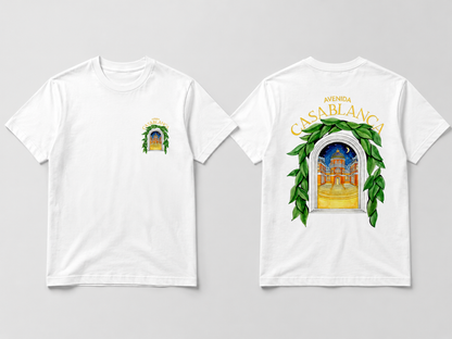 T-shirt Casablanca Premium – 100 % Coton