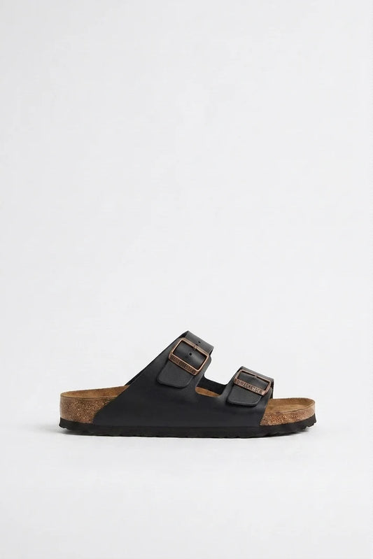 Sandales Double Boucle Noir– Lpixel Shoes