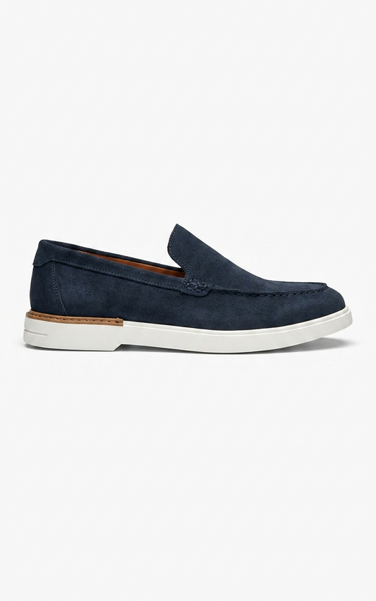 Mocassin  Bleu