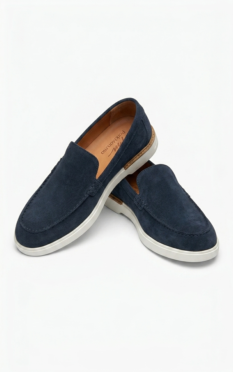 Mocassin  Bleu